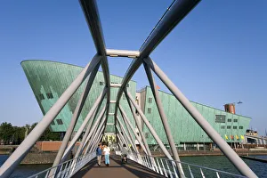 NEMO, museum, Oosterdock, Amsterdam, the Netherlands