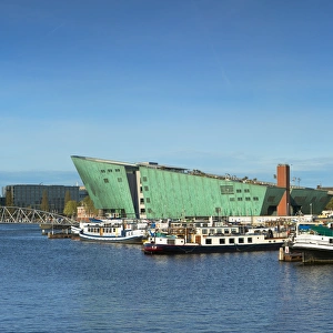 Images Dated 12th April 2017: NEMO Science Centre in Oosterdok, Amsterdam, Netherlands
