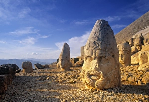 Turkish Collection: Nemrut Dagi, Turkey
