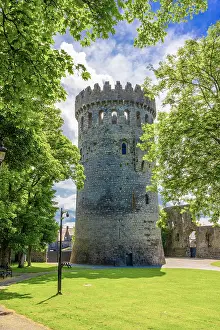 Rampart Prints: Nenagh Castle, Nenagh, Tipperary, Ireland