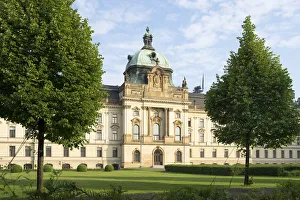 Images Dated 17th July 2017: The neo-baroque building of the Straka Academy, seat of the Government of the Czech