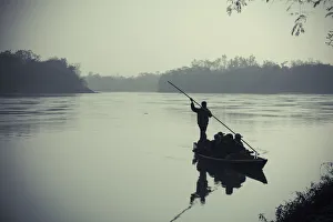 Nepalese Gallery: Nepal, Chitwan National Park, Narayani River