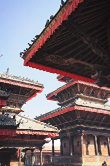 Nepal, Kathmandu, Durbar Square