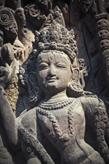 Images Dated 17th October 2013: Nepal, Kathmandu, Gokarna Mahadev Temple