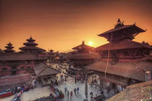 Nepal, Kathmandu, Patan (UNESCO Site)