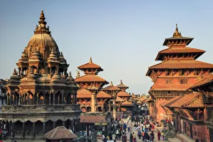 Nepal, Kathmandu, Patan (UNESCO Site), Durbar Square