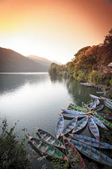 Nepal, Pokhara, Phewa Tal Lake