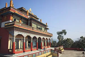 Tibetan Gallery: Nepal, Pokhara, Tashi Palkhel Tibetan Settlement, Jangchub Choeling Gompa (Buddhist