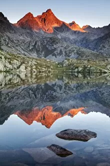 Nero lake, Adamello-Brenta Natural park, Trentino Alto Adige, Italy