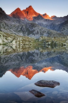 Adamello Brenta Gallery: Nero lake, Adamello-Brenta Natural park, Trentino Alto Adige, Italy
