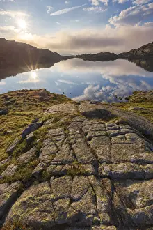 Lago Nero Prints: Nero lake (lago Nero), Nambrone valley (val Nambrone)