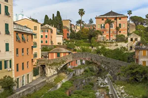 Nervi, fishing village, quartiere of Genoa, Liguria, Italy