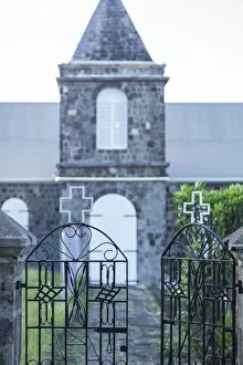 Oranjestad Gallery: Netherlands Antilles, Sint Eustatius, Oranjestad, Methodist Church