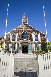 Netherlands Antilles, Sint Maarten, Philipsburg, Philipsburg Methodist Church