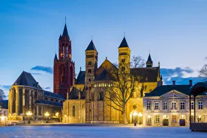 Images Dated 13th July 2016: Netherlands, Limburg, Mstricht. Sint-Janskerk (St