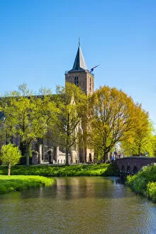 Netherlands, North Holland, Edam. St. Nicolas Church (Grote Kerk or St. Nicholaaskerk)