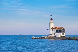 Netherlands, North Holland, Marken. Het Paard van Marken (English: Horse of Marken)