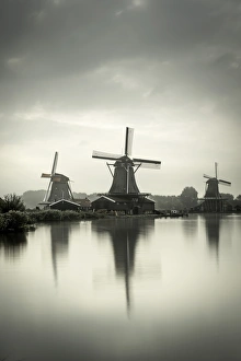 Zaanse Schans Prints: Netherlands, North Holland, Zaandam