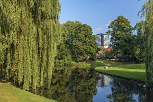 Rotterdam Prints: Netherlands, South Holland, Rotterdam, Het Park, The Park