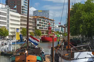 Zuid Holland Gallery: Netherlands, South Holland, Rotterdam, Leuvehaven, Havenmuseum