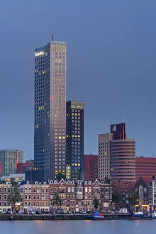 Netherlands, South Holland, Rotterdam, Maaskade