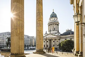 Berlin Gallery: Neue Kirche, Gendarmenmarkt, Berlin, Germany