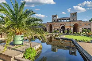 Sanssouci Prints: Neue Orangerie, Sanssouci, Potsdam, Brandenburg, Germany