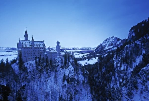 Neuschwanstein Prints: Neuschwanstein