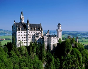 Neuschwanstein Castle (Schloss Neuschwanstein)