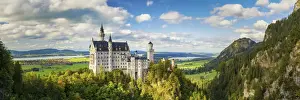 Neuschwanstein Castle, Schwangau, Bavaria, Germany