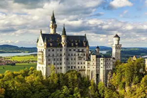 Neuschwanstein Castle, Schwangau, Bavaria, Germany
