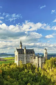 Neuschwanstein Castle, Schwangau, Bavaria, Germany