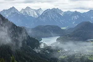 Neuschwanstein Castle, Schwangau, Bavaria, Germany