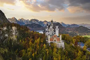 Neuschwanstein castle, Schwangau, Bavaria, Germany