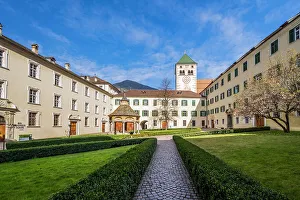 Neustift Abbey (Abbazia di Novacella), Neustift-Novacella, Trentino-Alto Adige/Sudtirol, Italy