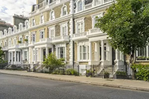 Images Dated 15th September 2020: Neville Terrace, South Kensington, London, England, UK