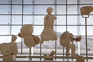Images Dated 2nd March 2012: New Acropolis Museum, designed by architect Bernard Tschumi, Athens, Greece