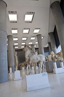 The New Acropolis Museum, Plaka District, Athens, Greece