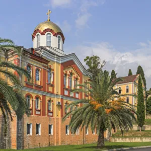 Abkhazia Gallery: New Athos Monastery, New Athos, Abkhazia, Georgia