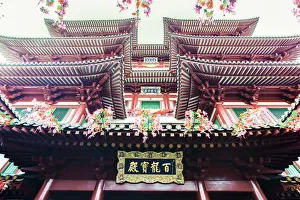 New Buddha Tooth Relic Temple and Museum on South Bridge road, Singapore New Buddha Tooth Relic Temple and Museum on South Bridge road, Singapore