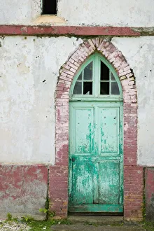 Images Dated 1st April 2008: New Caledonia, Central Grande Terre Island, Nakety, Nakety church
