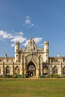 Cambridge Prints: New Court, St John's College, Cambridgeshire, England, UK
