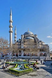 Images Dated 2nd May 2023: New Mosque (Yeni Camii), Istanbul, Turkey