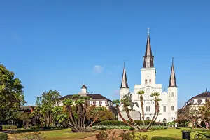 French Quarter Prints: New Orleans, Louisiana, USA, North America