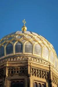 Relgious Building Prints: New Synagogue Berlin, Berlin, Germanyhistorical