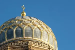 Relgious Building Prints: New Synagogue Berlin, Berlin, Germanyhistorical