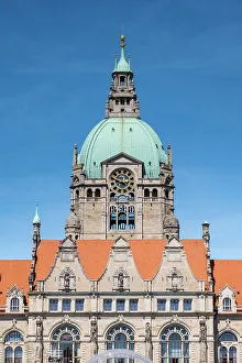 New Town Hall (Neues Rathaus), Hannover, Lower Saxony, Germany