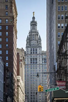 New York City Hall, Lower Manhattan / Downtown, Manhattan, New York City, New York, USA