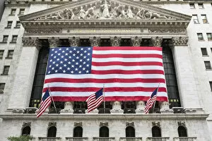 Images Dated 4th June 2020: New York Stock Exchange, Manhattan, New York City, USA