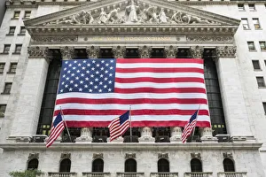 Finance Prints: New York Stock Exchange, Manhattan, New York City, USA